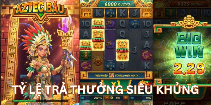 Tần suất nổ Jackpot cao giúp bạn nhanh làm giàu